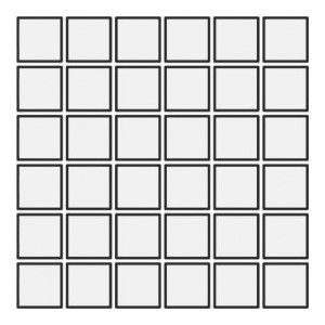 MARMOKER MOSAICO NIGHT STORM LUCIDO 30x30 - Casalgrande Padana 12705102 CASALGRANDE PADANA - 1