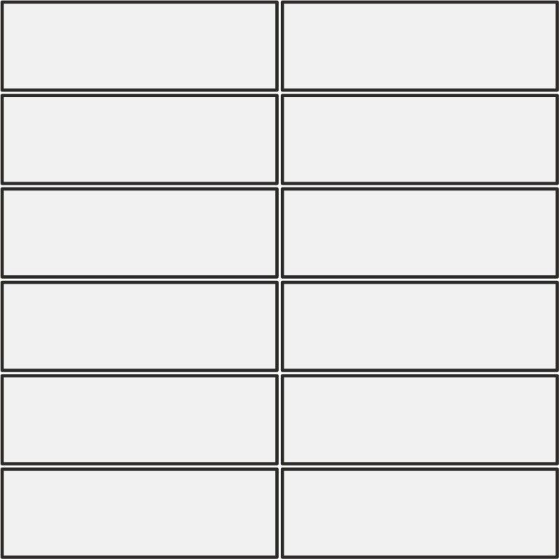 ATELIER MOSAICO CRISTALLO 5X15 30x30cm  - Casalgrande Padana 13704537 CASALGRANDE PADANA - 1