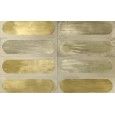 BLAZE  DECOR 10X30 YELLOW MATT  - Iris Ceramica 754723 IRIS CERAMICA - 1