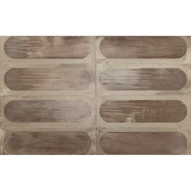 BLAZE  DECOR 10X30 PINK MATT  - Iris Ceramica 754724 IRIS CERAMICA - 1