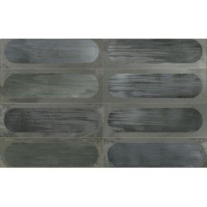 BLAZE  DECOR 10X30 AVIO MATT  - Iris Ceramica 754725 IRIS CERAMICA - 1