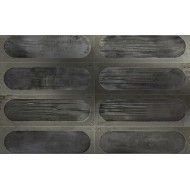 BLAZE  DECOR 10X30 GREY MATT  - Iris Ceramica 754726 IRIS CERAMICA - 1