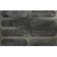 BLAZE  DECOR 10X30 GREY MATT  - Iris Ceramica 754726 IRIS CERAMICA - 1