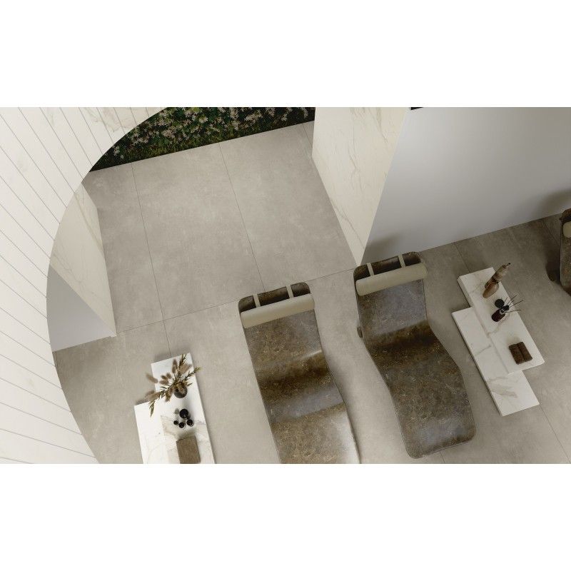 URBAN ACTIVE SQ.   IVORY 60X120 8MM   - Iris Ceramica IASX126293X8 IRIS CERAMICA - 1