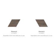 TAVOLATO CHEVRON  MARRONE CHIARO A 31x29,5 cm - CASALGRANDE PADANA 3851243