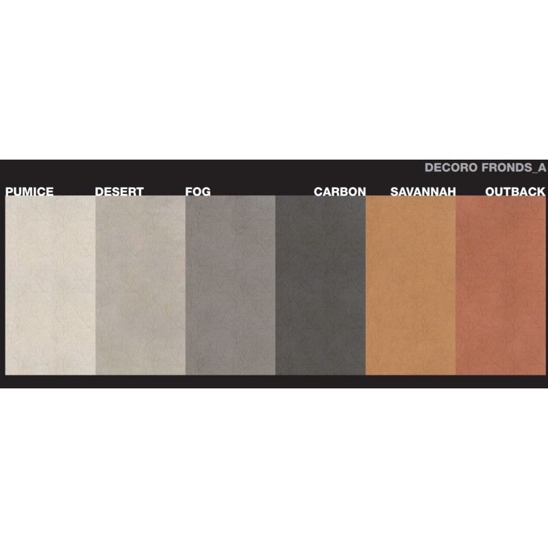 EARTHTECH/ DECORS COMFORT   FRONDS A  6MM 120X240  RECTIFIED  ON REQUEST  - Floor Gres 772732 FLORIM ARCHITECTURAL DESIGN - 1