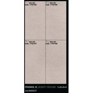 EARTHTECH/ DECORS COMFORT   FRONDS B2  6MM 60X120  RETTIFICATO  SU RICHIESTA  - Floor Gres 772750 FLORIM ARCHITECTURAL DESIGN - 