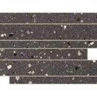 EARTHTECH/ CARBON FLAKES  GLOSSY BRIGHT LISTELLO SFALSATO  21X40 - Floor Gres 772432 FLORIM ARCHITECTURAL DESIGN - 1