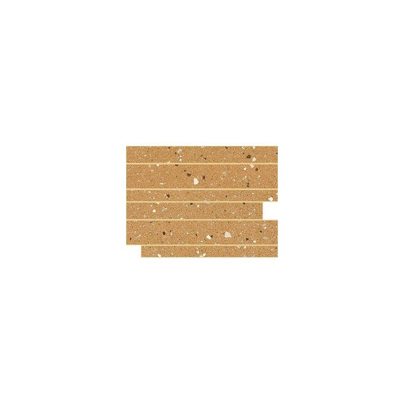 EARTHTECH/ SAVANNAH FLAKES  GLOSSY BRIGHT LISTELLO SFALSATO  21X40 - Floor Gres 772433 FLORIM ARCHITECTURAL DESIGN - 1