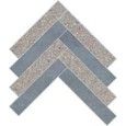 MATCH UP 48x24 DECORO ZIG ZAG EARL GREY BLURBERRY COMFORT 10MM  - Cerim 772838 FLORIM CONTEMPORARY DESIGN - 1
