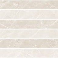 ELEMENTAL STONE WHITE DOLOMIA MOSAIC 3D GLOSSY 30X30 - CERIM 767172
