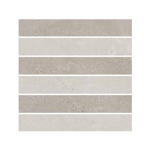 ELEMENTAL STONE GREY LIMESTONE MOSAIQUE 3D NATURALE 30X30 - CERIM 767191