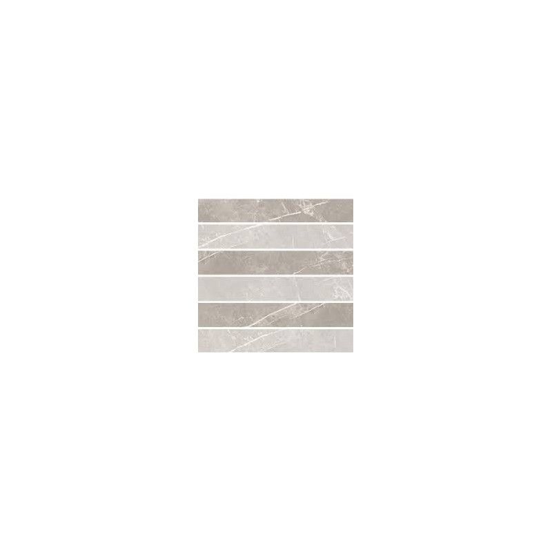 ELEMENTAL STONE GREY DOLOMIA  MOSAIK 3D NATURALE 30X30 - CERIM 767194