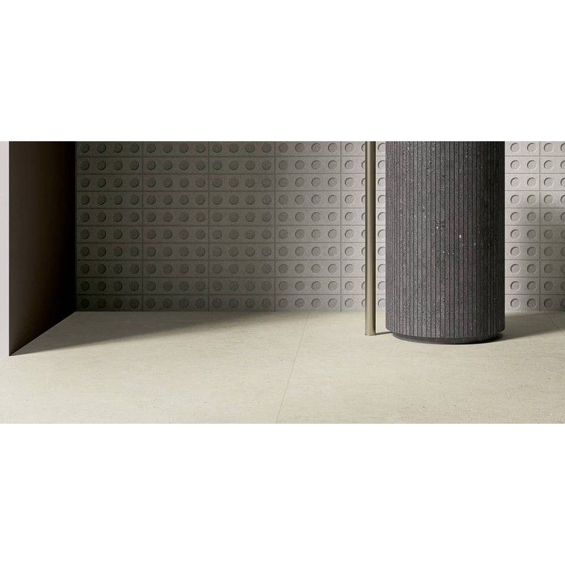 SOLIDA 60X60 WHITE STRUKTURIERT 8mm - Graniti Fiandre AP253X860 GRANITI FIANDRE - 1