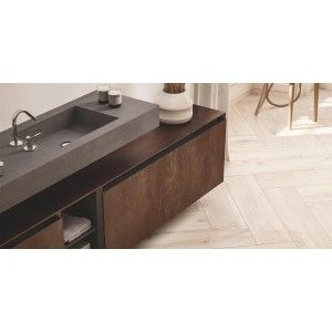 BOIS URBAIN 90X22,5 BLANCHE HALF POLISHED R9 - Graniti Fiandre AS220X1122R9 GRANITI FIANDRE - 1