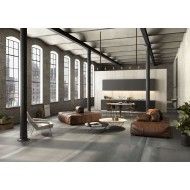 GREAT METALS (PG) 75X37,5 STEEL SLEEK - Graniti Fiandre P7537127 GRANITI FIANDRE - 1