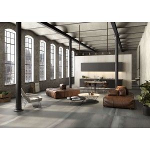 GREAT METALS (PG) 75X75 STEEL SLEEK - Graniti Fiandre P7575127 GRANITI FIANDRE - 1