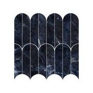 ALLMARBLE SODALITE BLU MOSAICO VENTAGLIO 29,8X29,8cm - MARAZZI M9PE MARAZZI  - 1