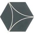 CEMENTUM INDIGO DECORO ARCO 21X18,2cm - MARAZZI M9W2 MARAZZI  - 1
