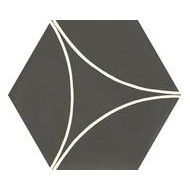 CEMENTUM CARBON DECORO ARCO 21X18,2cm - MARAZZI M9W3 MARAZZI  - 1