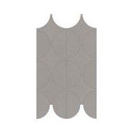 CEMENTUM NICKEL MOSAICO CERCHI  23,8X41,4 cm - MARAZZI M9Y1 MARAZZI  - 1