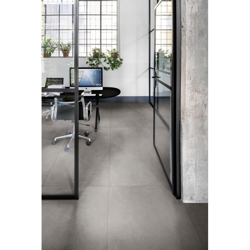 CEMENTUM NICKEL 6MM RETTIFICATO 120X120cm - MARAZZI M9S0 MARAZZI  - 1