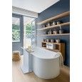 CHILL  BLUE STRUTTURA DIAMOND  25X76cm - MARAZZI MA9Z MARAZZI  - 1