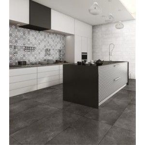 CREEK  ANTHRACITE 75X75 RECTIFIED - Ragno R9EW RAGNO  - 1