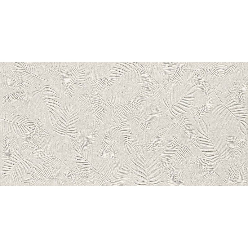 3D Wall Carve Leaf Pearl 40x80 - Atlas Concorde A58A CERAMICHE ATLAS CONCORDE - 1