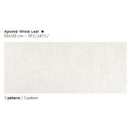Aplomb White Leaf 50x120 - Atlas Concorde A6FC CERAMICHE ATLAS CONCORDE - 1