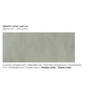 Aplomb Lichen Leaf Lux 50x120 - Atlas Concorde A6SI CERAMICHE ATLAS CONCORDE - 1