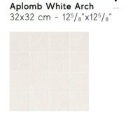 Aplomb White Mosaique Triangle 31,5x30,5 - Atlas Concorde A6SP CERAMICHE ATLAS CONCORDE - 1