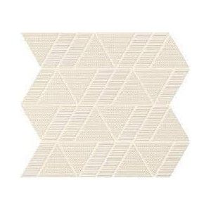 Aplomb Cream Mosaique Triangle 31,5x30,5 - Atlas Concorde A6SQ CERAMICHE ATLAS CONCORDE - 1
