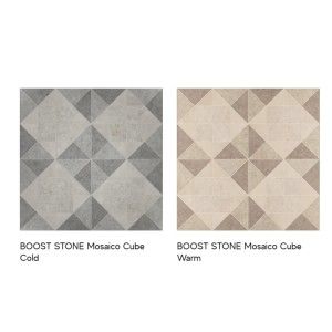 BOOST STONE Mosaique Cube Warm 30x30  Atlas Concorde A7DO CERAMICHE ATLAS CONCORDE - 1
