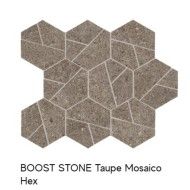 BOOST STONE Taupe Mosaik Hex 25,28,5    - Atlas Concorde A7CX CERAMICHE ATLAS CONCORDE - 1