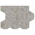 BOOST STONE Grey Mosaique Hex 25,28,5    - Atlas Concorde A7CZ CERAMICHE ATLAS CONCORDE - 1