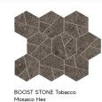 BOOST STONE Tobacco Mosaico Hex 25,28,5 - Atlas Concorde A7C1 CERAMICHE ATLAS CONCORDE - 1
