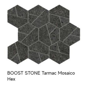 BOOST STONE Tarmac Mosaico Hex 25,28,5 - Atlas Concorde A7C2 CERAMICHE ATLAS CONCORDE - 1