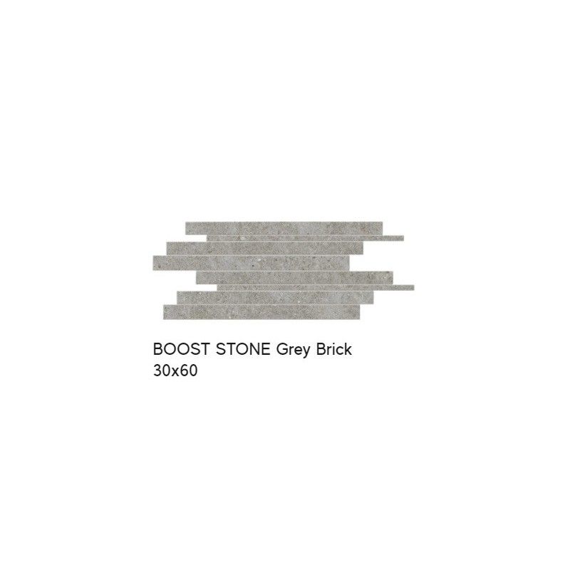BOOST STONE Grey Brick 30x60 - Atlas Concorde A7C9 CERAMICHE ATLAS CONCORDE - 1