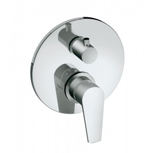 Bongio PI7 built-in shower mixer with 3 aways diverter  BONGIO RUBINETTERIE  - 2