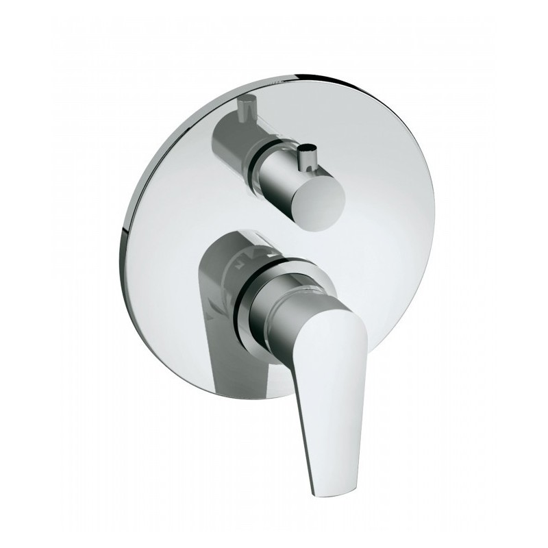 Bongio PI7 miscelatore doccia incasso con deviatore a tre uscite  BONGIO RUBINETTERIE  - 2