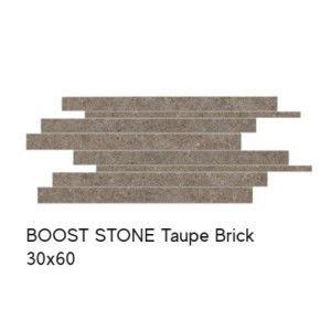 BOOST STONE Taupe Brick 30x60 - Atlas Concorde A7C7