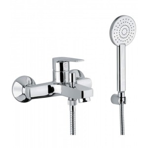  Bongio PI7 external bath mixer with shower set BONGIO RUBINETTERIE  - 2
