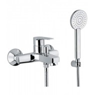 Bongio PI7 miscelatore vasca esterno completo di set doccia BONGIO RUBINETTERIE  - 2