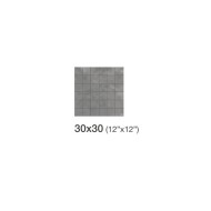 CAVE BALTIC GREY LUCIDO MOSAICO  30X30 - Saime Ceramiche  7601904 SAIME CERAMICHE - 1