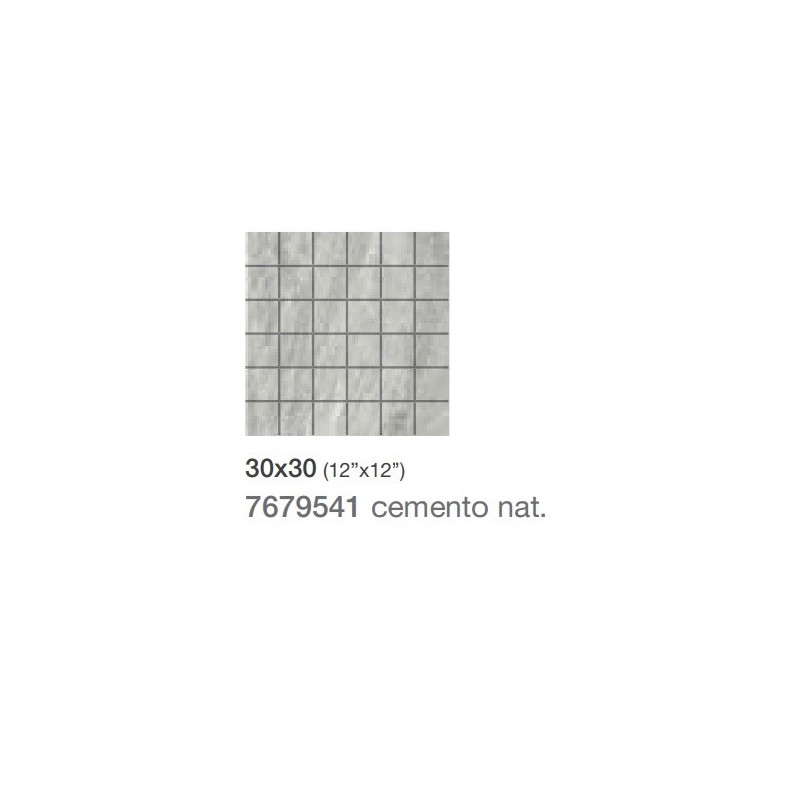 COSMOS CEMENTO MOSAICO 30X30 - Saime Ceramiche  7679541 SAIME CERAMICHE - 1