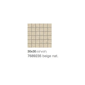 DISTRICT BEIGE MOSAICO 30X30 - Saime Ceramiche  7689235 SAIME CERAMICHE - 1