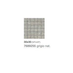 DISTRICT GRIGIO MOSAICO 30X30 - Saime Ceramiche  7689255 SAIME CERAMICHE - 1