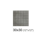 FERROCEMENTO ANTRACITE NAT MOSAICO 30X30 - Saime Ceramiche  7693315 SAIME CERAMICHE - 1