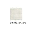 FERROCEMENTO BIANCO LAPPATO MOSAICO 30X30 - Saime Ceramiche  7693215 SAIME CERAMICHE - 1